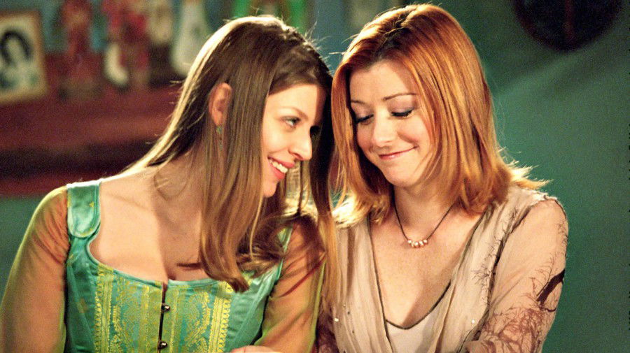 Willow and Tara