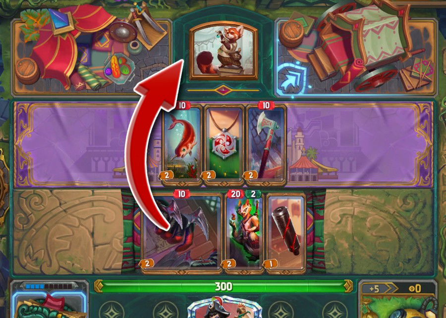Selling items: throw them upwards!