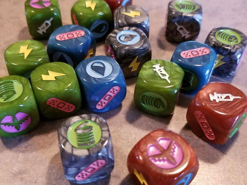 Dados do Jogo