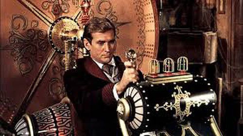 Movie shot from "The Time Machine