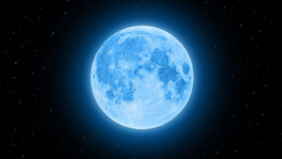 Blue Moon ou Lua Azul