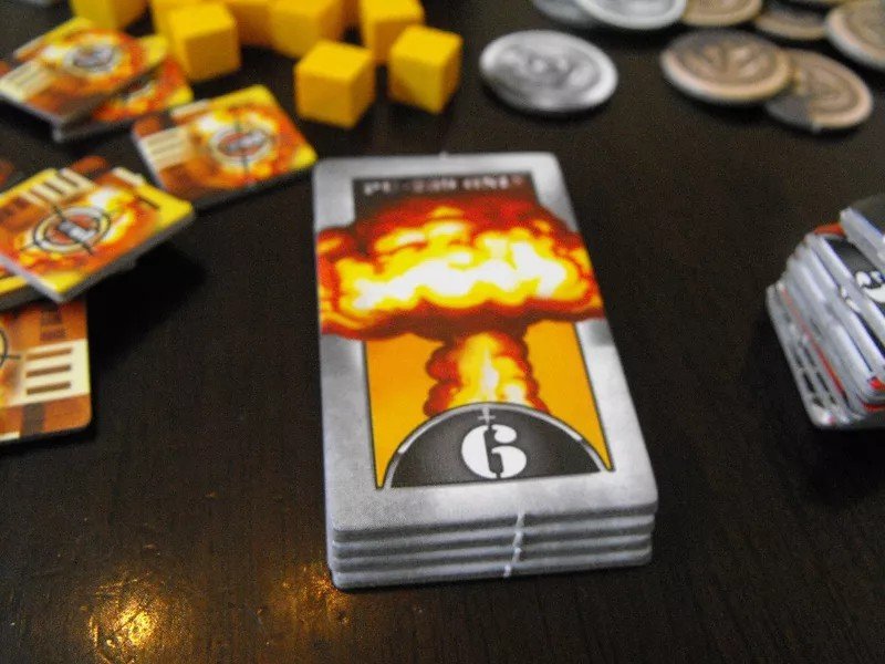 Implosion Test Tokens.