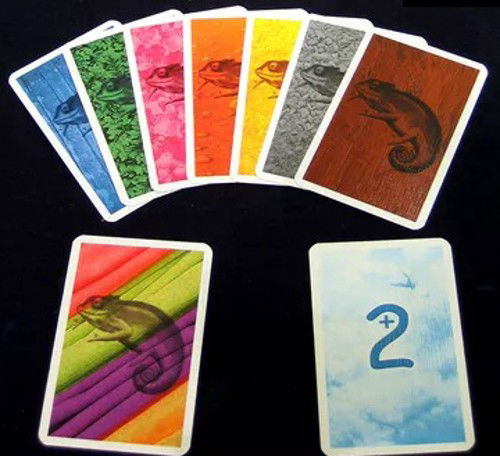 A deck with the remaining cards