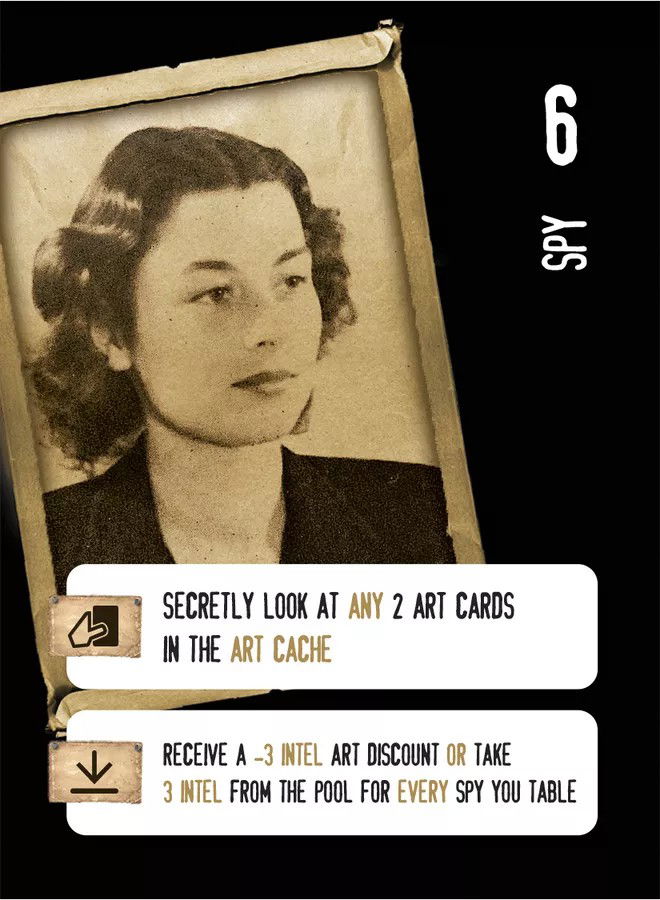 Spy Card