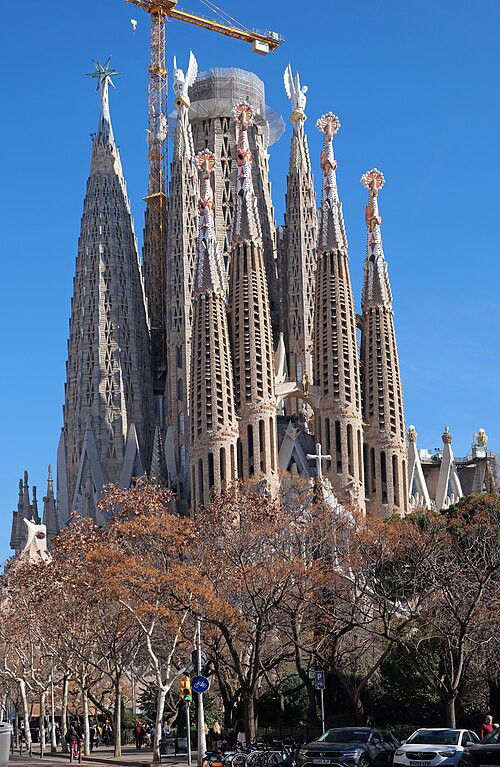 The Sagrada Família