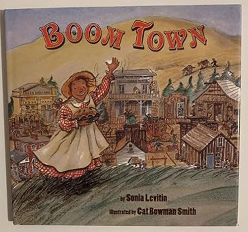 Capa do Livro Boom Town