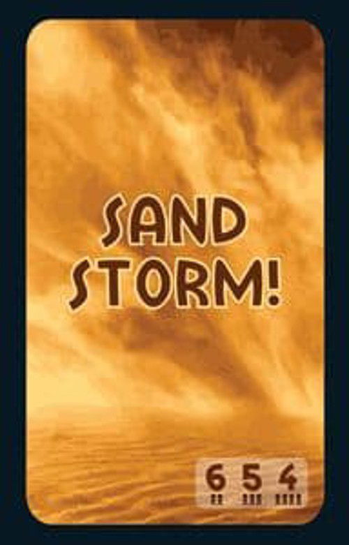 Sandstorm Card