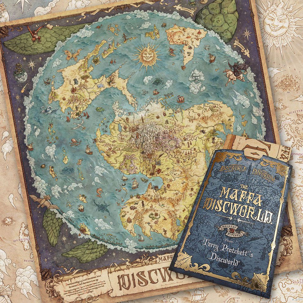Discworld Map
