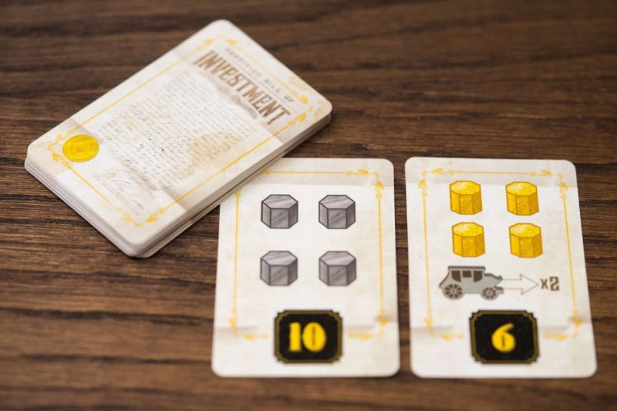 Cartas de Investimento