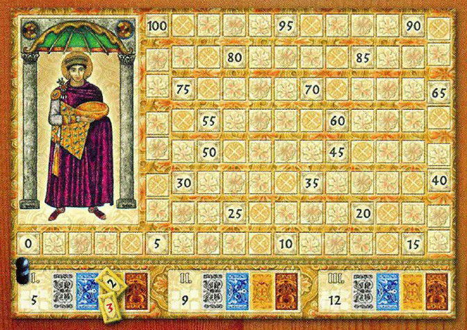 The first game phase requires at least 5 Influence