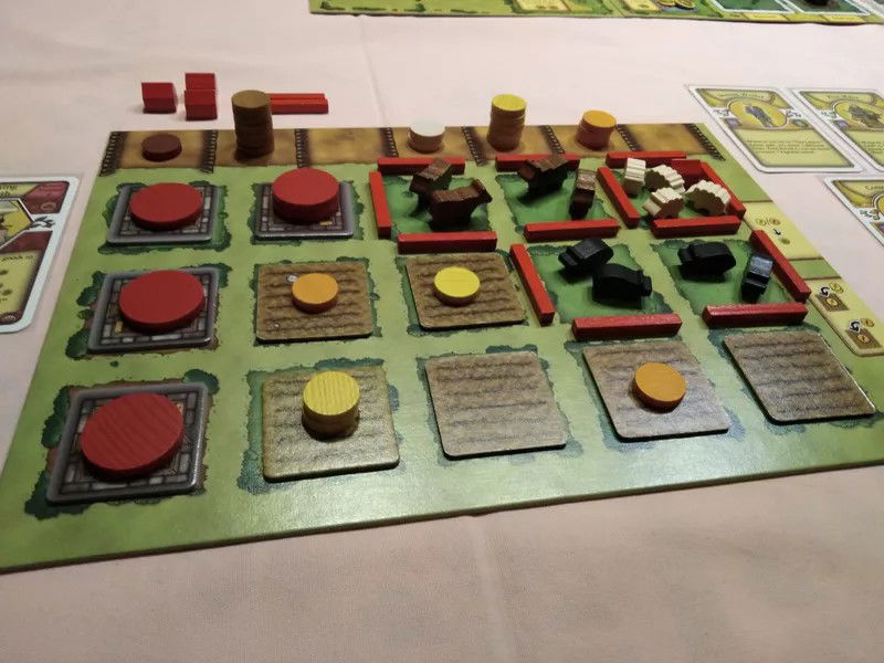 A fully occupied Farm