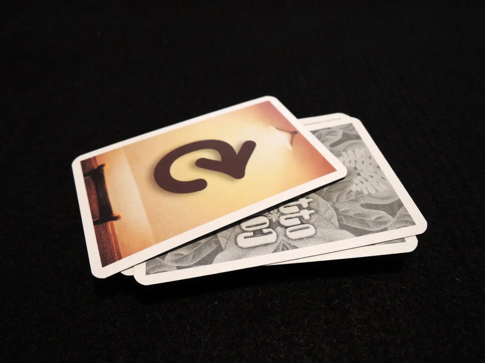 Last Round card