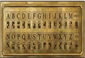 Clacks Alphabet