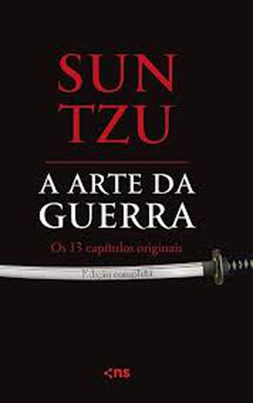 Livro “A Arte da Guerra” de Sun Tzu