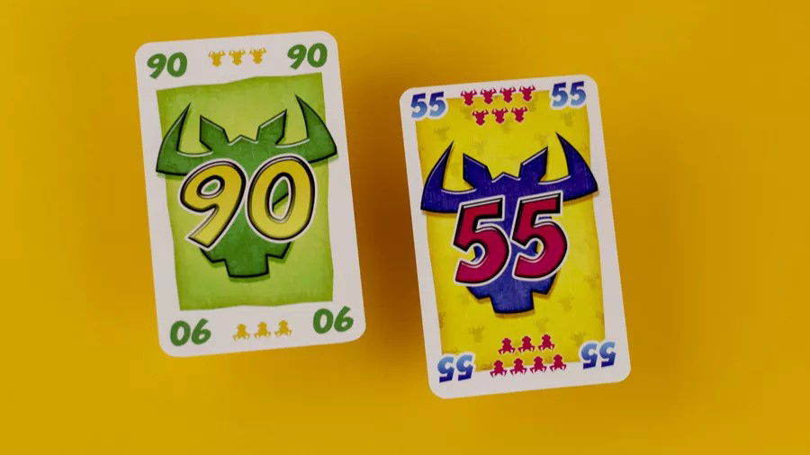 The 90 has a 3-bullhead penalty, and the 55 has a 7-bullhead penalty