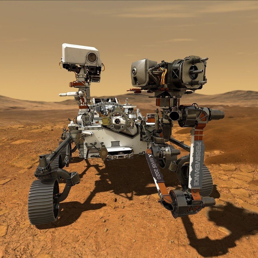 O rover Perseverance da NASA