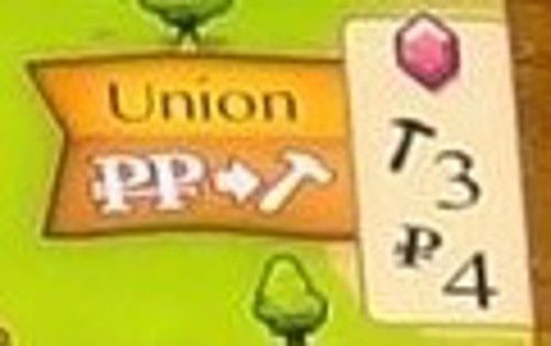 The Union Hall costs 4 Coins, 3 Labor, and awards you 1 Victory Point