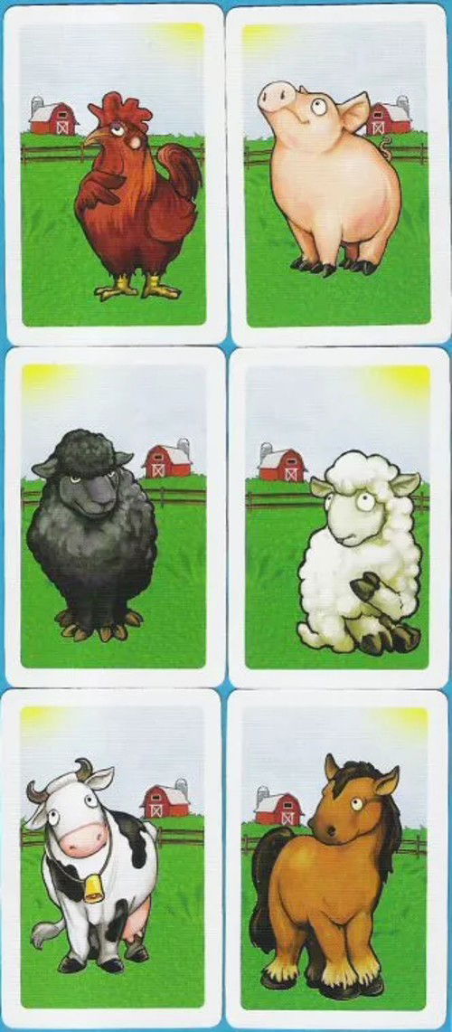 Cartas de Animais