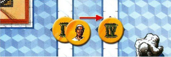 Moving Caesar Token