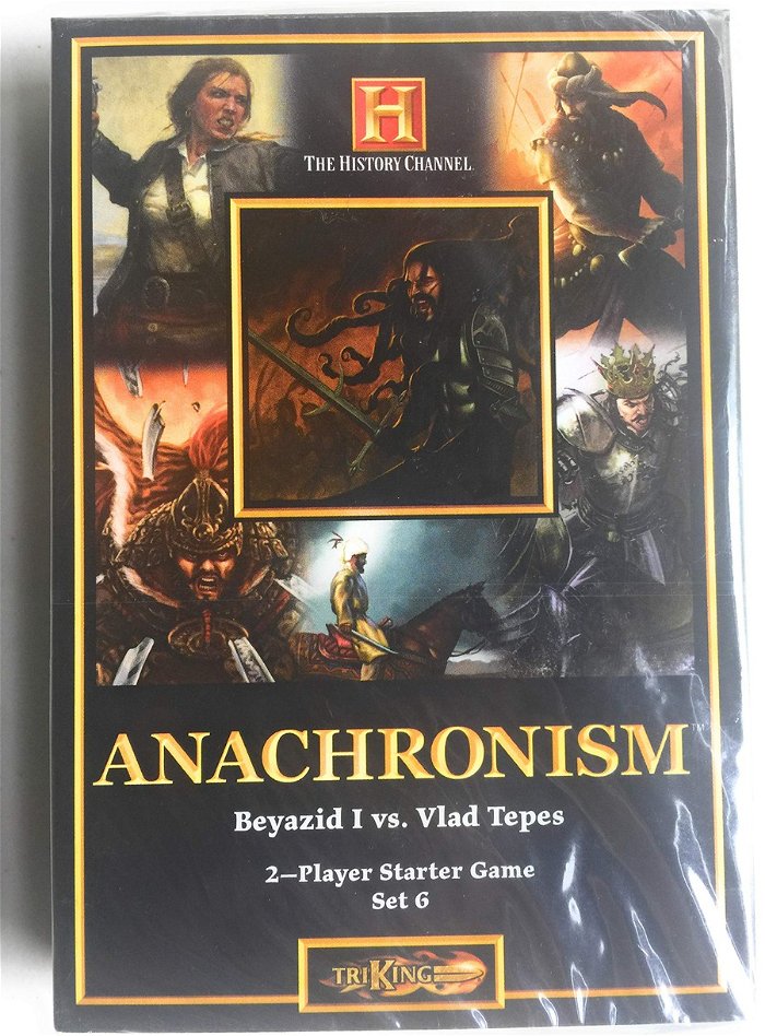 Review de Anachronism: batalhas épicas para além da cronologia