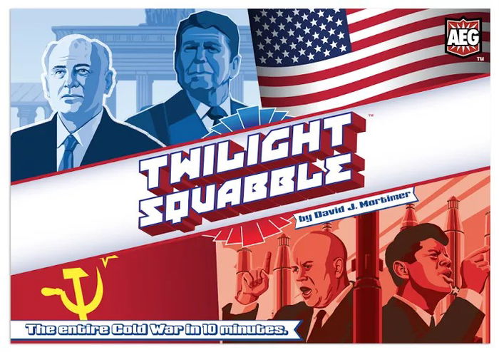 Boardgame Review: Twilight Squabble - 10-Minute Cold War