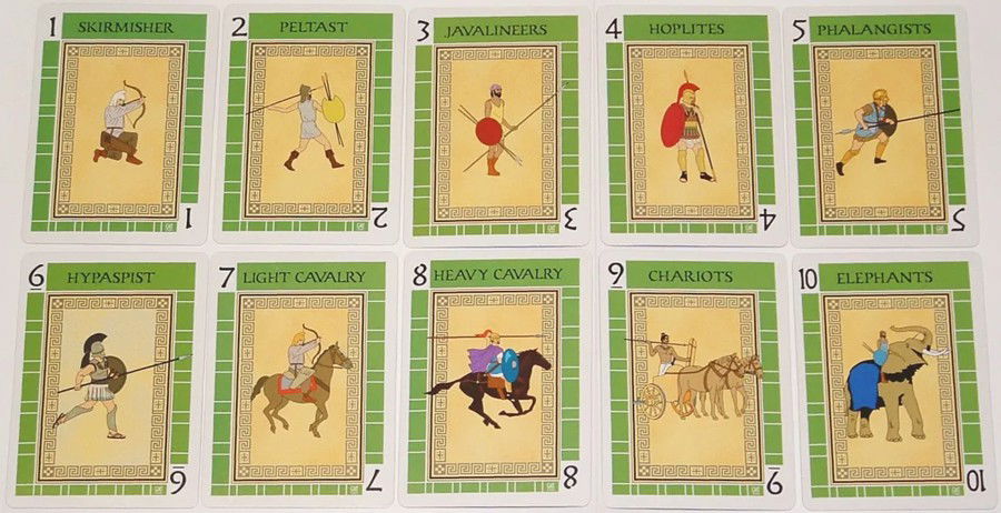 Troop Cards
