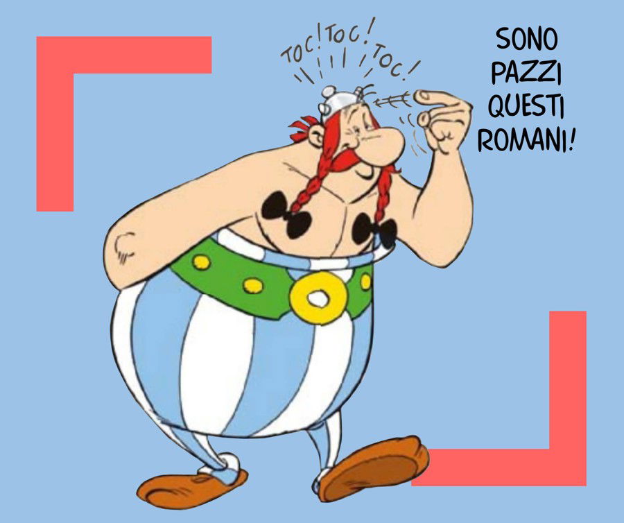 Obelix and his catchphrase