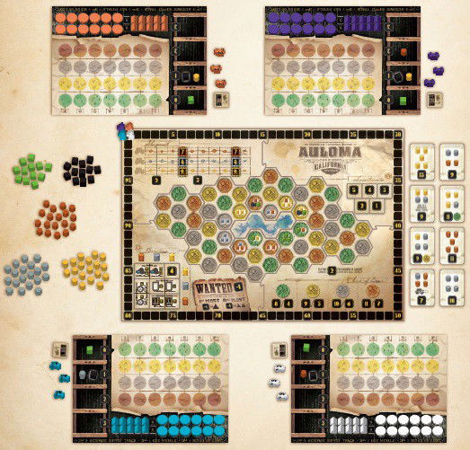 Setup de Gold West
