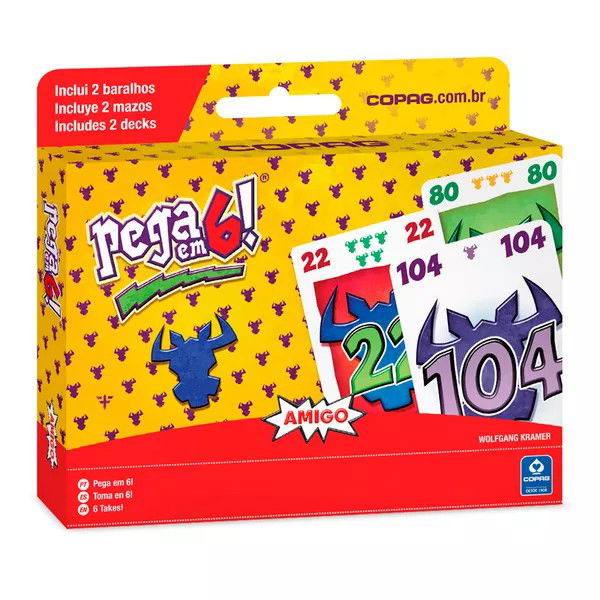 First Edition released in Brazil, by Copag, in 2013