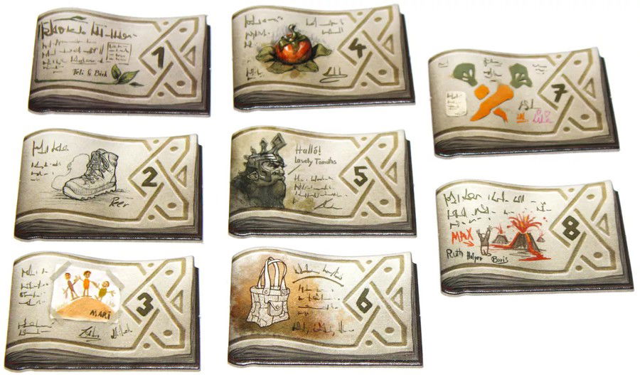 Game Round Tiles