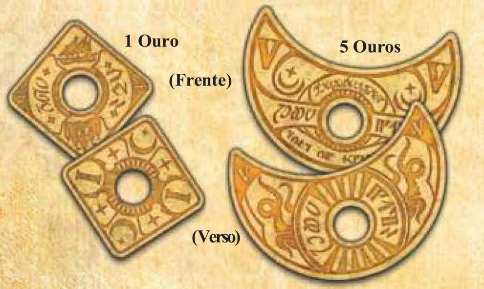 Gold - The Game's Currency