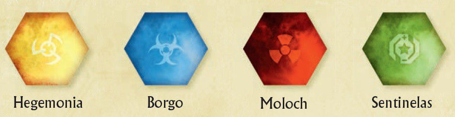 The 4 Armies