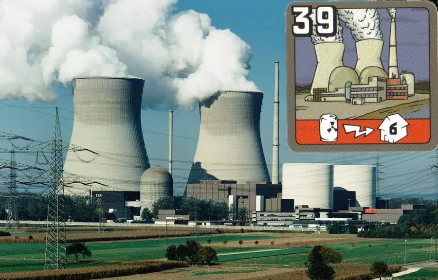 Gundremmingen Nuclear Power Plant and its Card