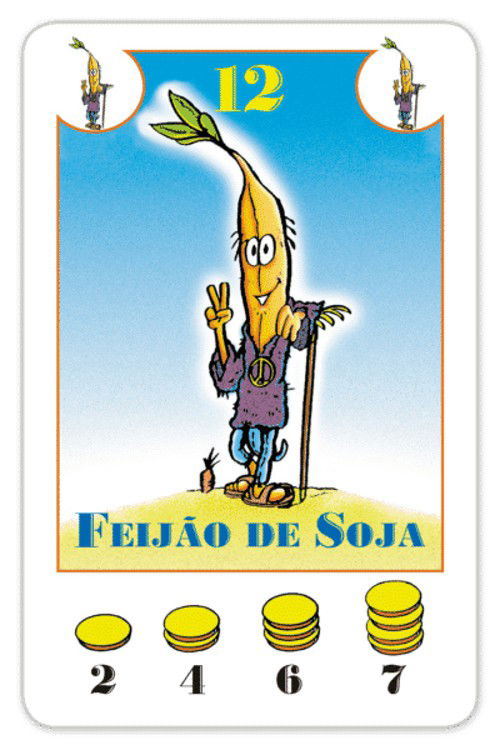 Soy Bean Card