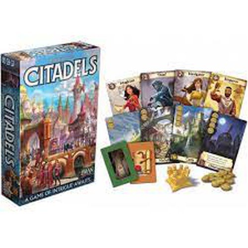 Game Box and Components