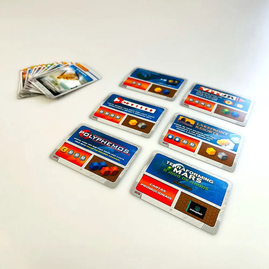 Mega Corporation Cards