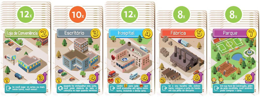 Other building cards