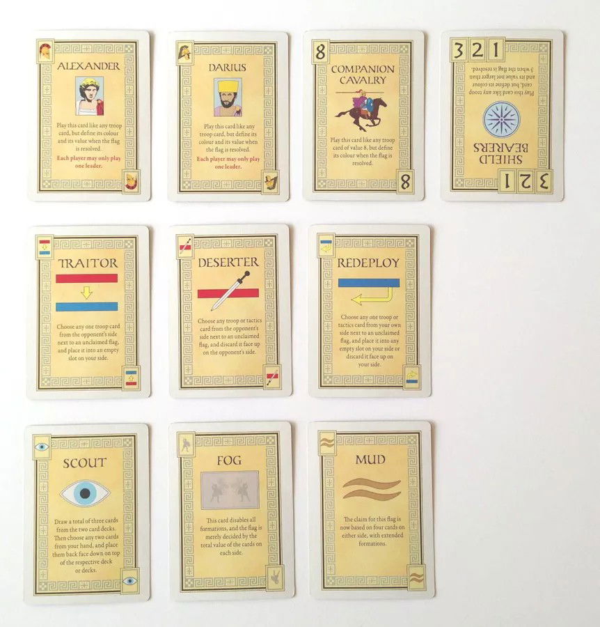 Tactics Cards