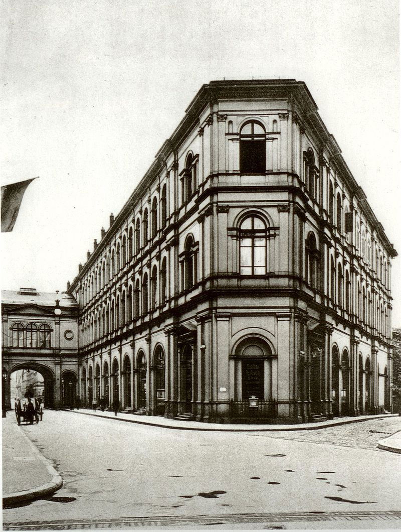 Saalbau Building
