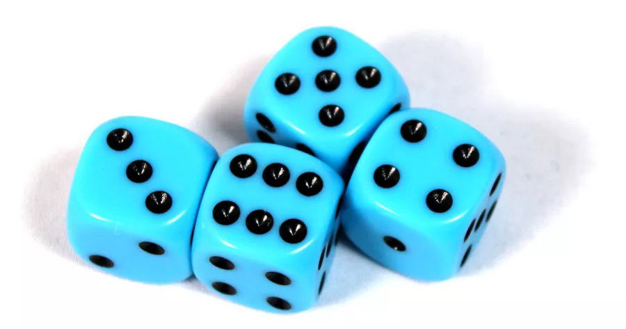 Game dice