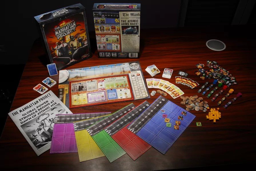 Game Components.