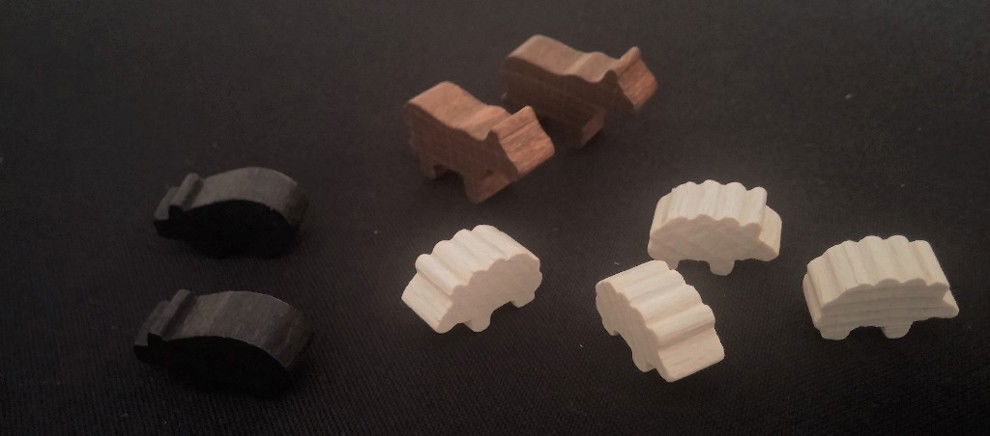 Animeeples, or token Animals