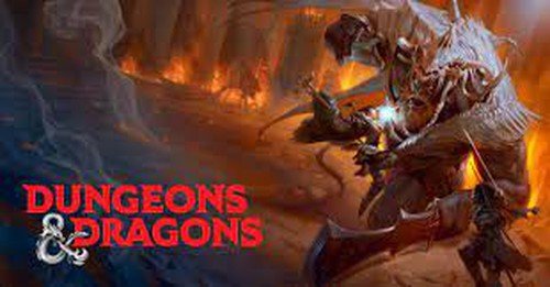 Dungeons & Dragons - D&D.