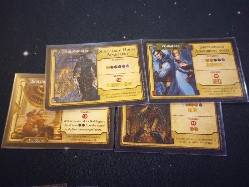 Mission Cards