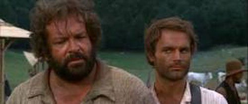 Bud Spencer and Terence Hill