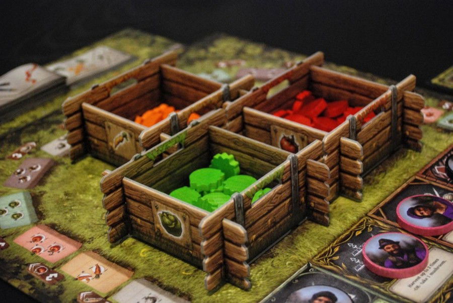 Wooden Goods in Wooden Boxes