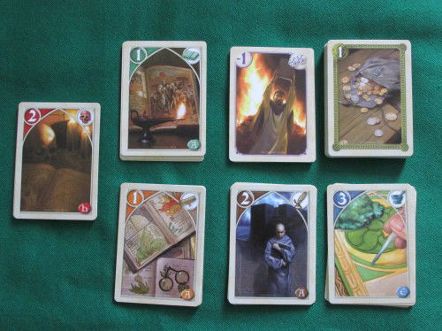 Cartas do Jogo