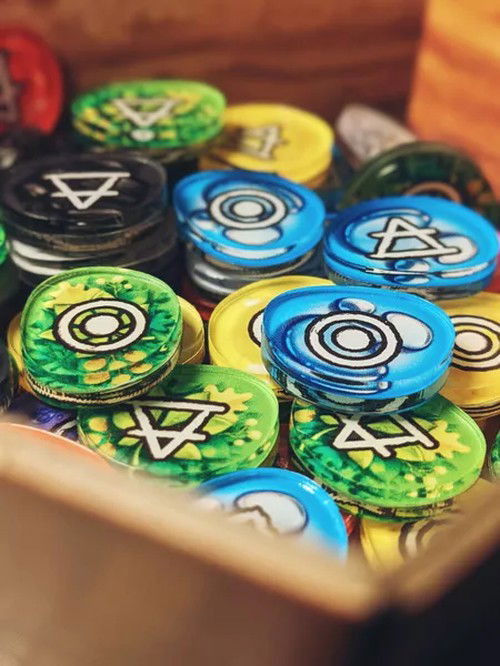 Acrylic Tokens