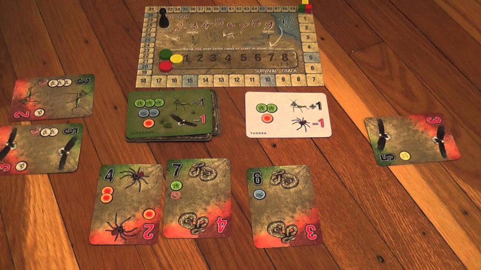 First Round ends - 3 player game