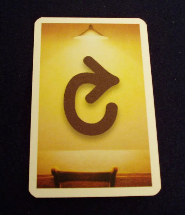 Last Round Card